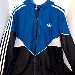 Adidas skater rain jacket